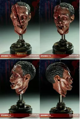 Buy Sideshow The Dead Specimens 714 Hatchet Head - Legendary Scale Bust • 205.07£