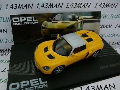 Buy OPE85 Voiture 1/43 IXO Eagle Moss OPEL Collection Speedster 2000-2005 • 19£