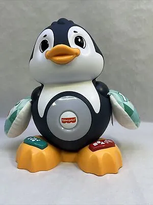 Buy Fisher Price Linkimals Cool Beats Penguin Toy Good Played With Cond & Tested • 13.90£
