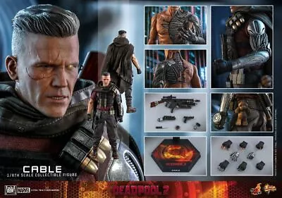 Buy In Stock Hottoys Hot Toys Mms583 Deadpool 2 Cable 1/6 Scale Figure • 384.40£