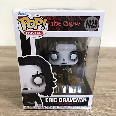 Buy ERIC DRAVEN #1429 “CROW” | FUNKO POP! MOVIES | THE CROW | Horror | Brandon Lee • 19.99£