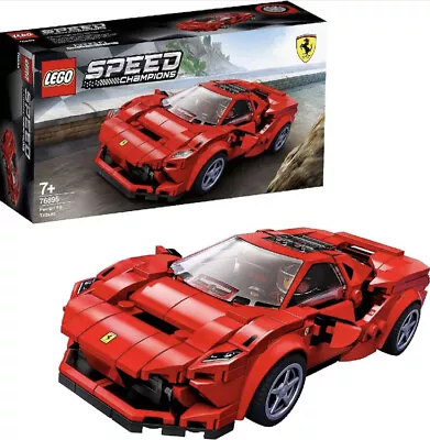 Buy LEGO Speed Champions Ferrari 76895 F8 Tributo Brand New Retired Set Rare • 44.99£