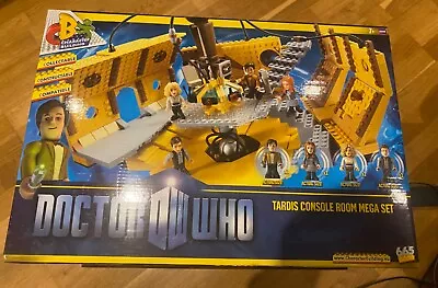 Buy 11th Doctor Who Lego TARDIS Console Control Room Mega Set,  Inc.Figures • 119.95£