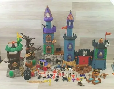 Buy Fisher Price Imaginext Battle Castle, Lost Fortress & Much More. • 59.99£
