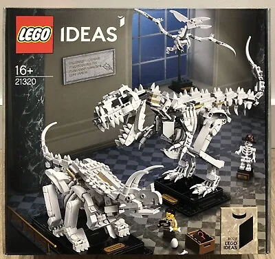 Buy ⭐️ LEGO 21320 Ideas Dinosaur Fossils | BRAND NEW & SEALED (Free Delivery) • 75£