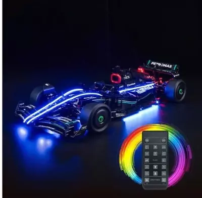 Buy LED Remote Lighting Kit For LEGO Mercedes AMG F1 Performance ¤ NEW • 82.18£