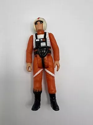 Buy Vintage 1978 Luke Skywalker X Wing Fighter Pilot Star Wars Action Figure Kenner • 15.41£