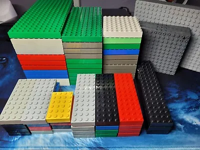 Buy Lego Vintage Base Plates 10x20/8x16/16x2412x12 Etc -Various Colours & Sizes • 9.99£