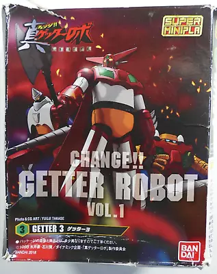 Buy Bandai Super Mini-Pla Change!! Getter Robot #3 Getter 3 • 22.48£