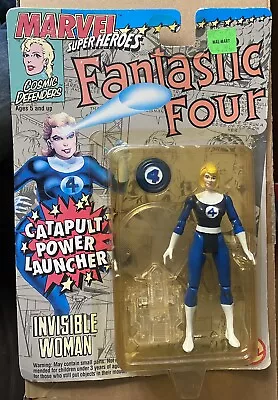 Buy Toybiz Fantastic Four Cosmic Defenders Invisible Woman Figure 1994 Toy Biz • 7£
