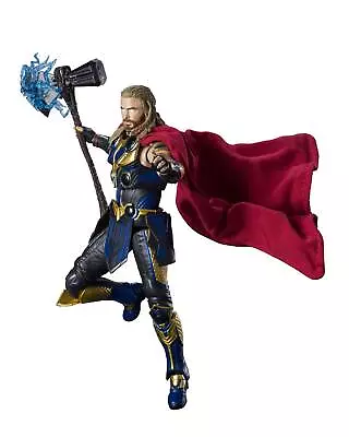 Buy MARVEL - Thor Love & Thunder - Thor S.H. Figuarts Action Figure Bandai • 98.08£
