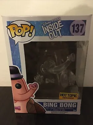 Buy Funko Pop! Disney Pixar Inside Out Bing Bong 137 • 31.21£