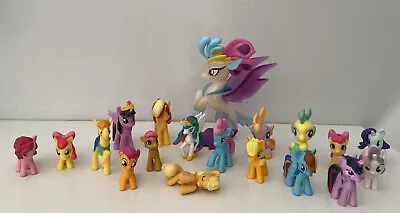 Buy My Little Pony Sea Twilight Sparkle Bundle Pinkie Pie Queen Nova Figures Hasbro • 11.95£