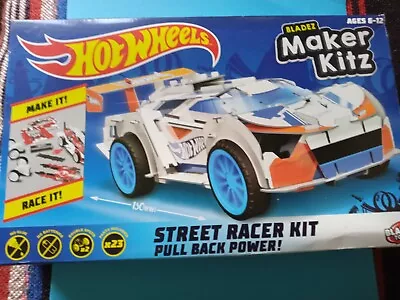 Buy Hotwhjeels Bladez Makers Kitz Street Race Kit Pull Back Power! • 6.99£