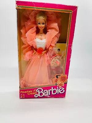 Buy 1984 Barbie Peaches' N Cream Made In Taiwan NRFB • 471.92£