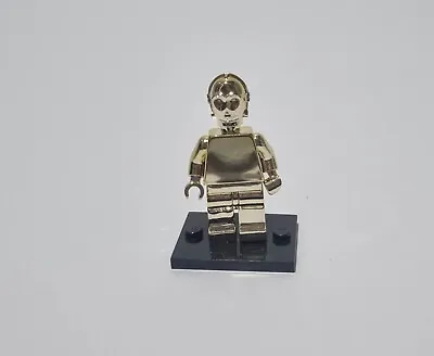 Buy Lego Chrome Gold Mini-figures C3 PO Star Wars • 24.99£