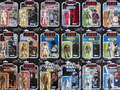 Buy Star Wars New Vintage Collection Clone Wars Skywalker Mandalorian Moc Figure Tvc • 24.99£
