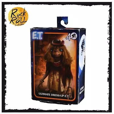 Buy E.T. 40th Anniversary - Ultimate Dress Up E.T. NECA Action Figure • 35.99£