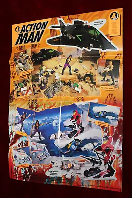 Buy Action Man - Hasbro - Poster Catalogue -1998 • 10.28£
