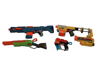Buy Large Bundle Nerf Guns Children's Roleplay Toys Outdoor Entertainment  • 6.99£