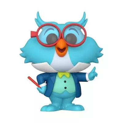 Buy Disney POP! Vinyl Figure Professor Owl 9 Cm • 12.96£