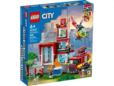 Buy LEGO CITY: Fire Station (60320) Retired Brand New And Sealed • 49.99£