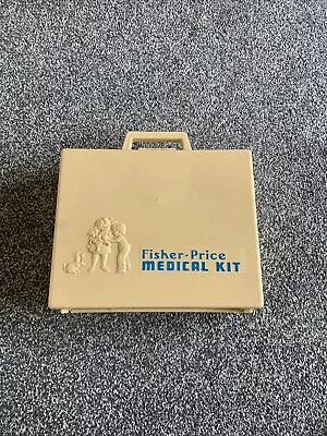 Buy Vintage 1977 Fisher Price Medical Kit 100% Complete • 20£