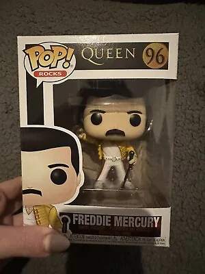 Buy Freddie Mercury QUEEN Pop Funko #96 • 11£