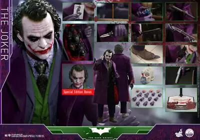 Buy Hot Toys Qs010B Dark Knight 1/4 Joker With Bonus • 823.96£
