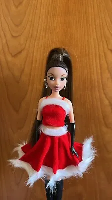 Buy Ariana Large Doll Christmas Sweetener Thank You Next Dress Barbie PRE-ORDER • 149.30£