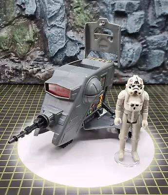 Buy Vintage Kenner Star Wars INT-4 Mini-Rig Vehicle 1983 Complete With AT-AT Driver • 24.95£