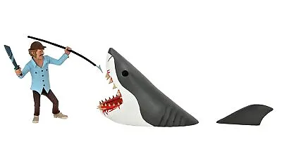 Buy Jaws NECA Toony Terrors Quint 6 Action Figure 2Pk • 54.56£