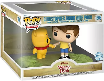Buy Disney Winnie The Pooh - Christopher Robin With Pooh 1306 Special Edition - Fun • 36.31£