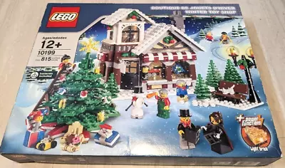 Buy LEGO Winter Village Toy Shop (10199) New • 222.07£