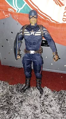 Buy HOT TOYS / Captain America The Winter Soldier , With Box 1/6TH Scale  • 140£