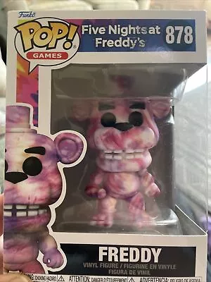 Buy Funko Pop - Five Nights At Freddy's - Tie Dye Freddy (878) • 9.99£