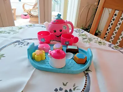 Buy Fisher-Price Laugh & Learn Sweet Manners Tea Set For Toddlers • 9£