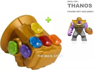 Buy Lego Avengers Thanos Infinity Gauntlet & Stones - Bestprice - New • 7.95£