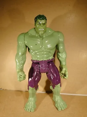 Buy Marvel Incredible Hulk 11.5” Figure 2013 Hasbro • 6.90£