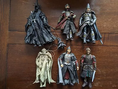 Buy Lord Of The Rings Job Lot Bundle Action Figures Toy Biz 2000's FREE UK POSTAGE • 29.99£