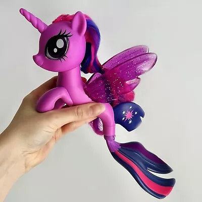 Buy My Little Pony Twilight Sparkle Sea Pony Brushable Figure G4 MLP Genuine Hasbro • 14.99£