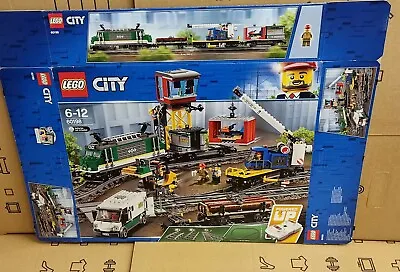 Buy LEGO Cargo Train 60198 BOX ONLY NO LEGO • 17.99£