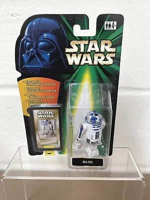 Buy Hasbro Star Wars Episode 1 Flashback R2-d2 Droid Figure - New Sealed • 27.99£