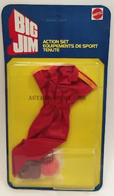 Buy Big Jim Outfit Tenuta 7157 Demolition Expert Mattel Vintage 1983 New In Box  • 24.66£