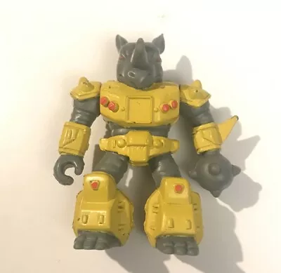 Buy Battle Beasts Rocky Rhino Figure Transformers TAKARA HASBRO • 7£