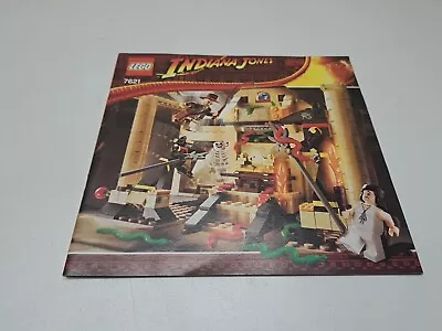 Buy Lego !! Instructions Only !! For Indiana Jones 7621 The Lost Tomb  • 4.99£