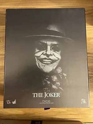 Buy HOT TOYS DX08 The Joker Batman Jack Nicholson Burton 1/6 Scale *NEW *RARE • 550£