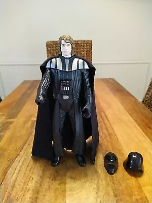 Buy Star Wars Anakin Skywalker / Darth Vader 12  Figure Hasbro 2012. Lights & Sounds • 14.99£