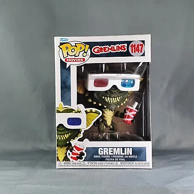 Buy Gremlin Funko Pop Vinyl Figure Gremlins 3D Glasses Horror #1147 • 21.99£