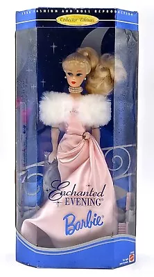 Buy 1995 Barbie Enchanted Evening Reproduction Doll (Blonde) / Mattel 14992 / NrfB • 77.27£
